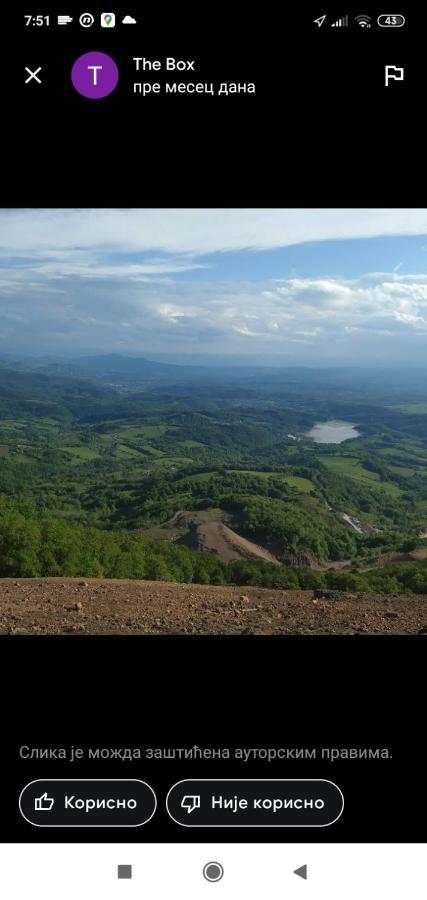 Sumska Bajka Vila Rudnik Kačerski Exterior foto