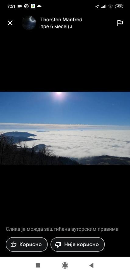 Sumska Bajka Vila Rudnik Kačerski Exterior foto